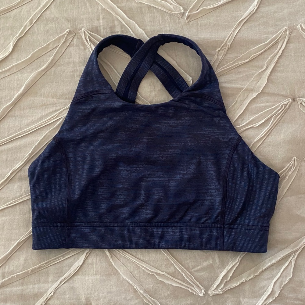 Outdoor Voices High Neck Bra Crop